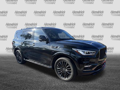 Used 2023 INFINITI QX80 Premium Select w/ All-Season Package RWD image 2