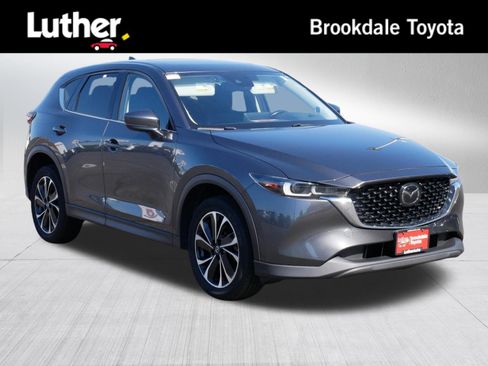Used 2022 MAZDA CX-5 AWD 2.5 S w/ Premium Plus Pkg image 1