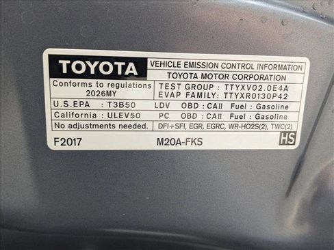 Used 2026 Toyota Corolla LE image 27