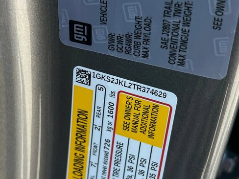 New 2026 GMC Yukon XL Denali AWD/4WD image 25