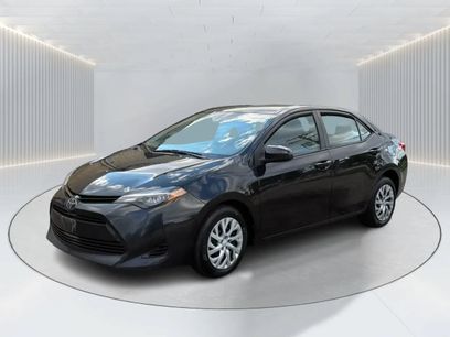 Used 2017 Toyota Corolla LE