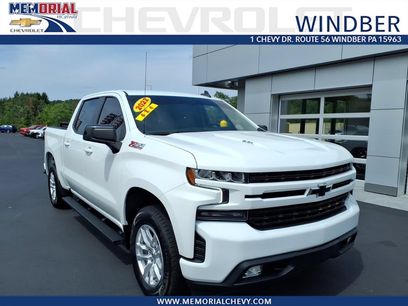 Used 2022 Chevrolet Silverado 1500 RST w/ Z71 Off-Road Package