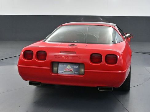 Used 1992 Chevrolet Corvette Coupe RWD image 5