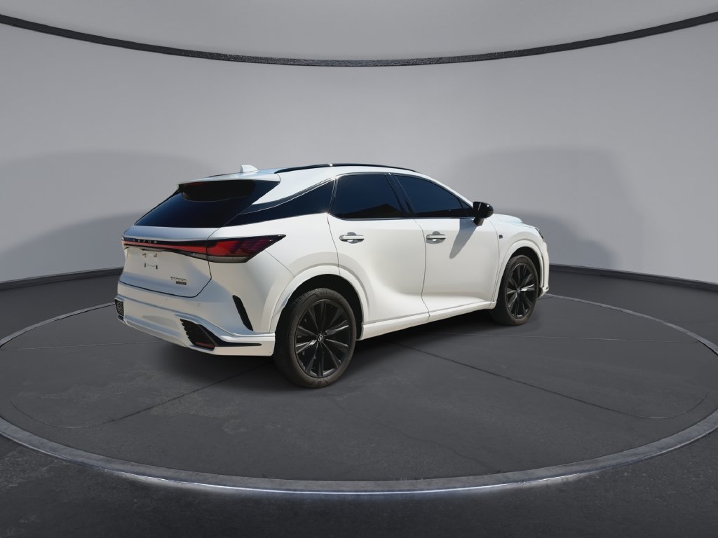 Certified 2024 Lexus RX 500h F Sport w/ Cold Area Package AWD/4WD image 8