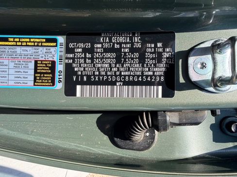 Used 2024 Kia Telluride SX X-Line AWD/4WD image 18