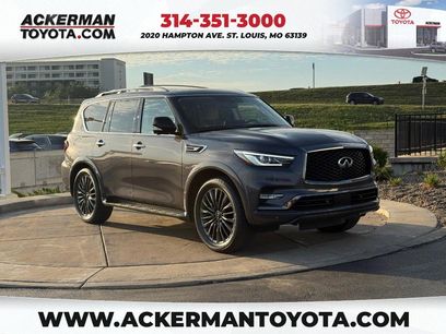 Used 2024 INFINITI QX80 Premium Select w/ Cargo Package