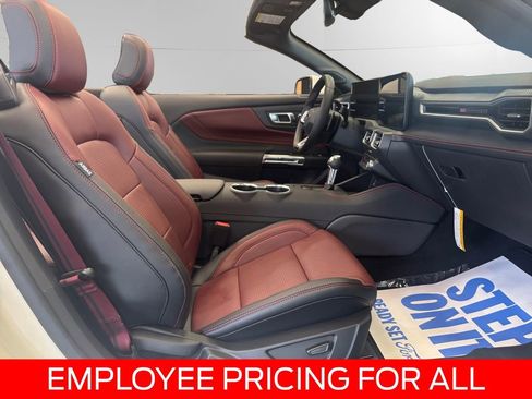 New 2025 Ford Mustang GT Premium w/ 60th Anniversary Package RWD image 15