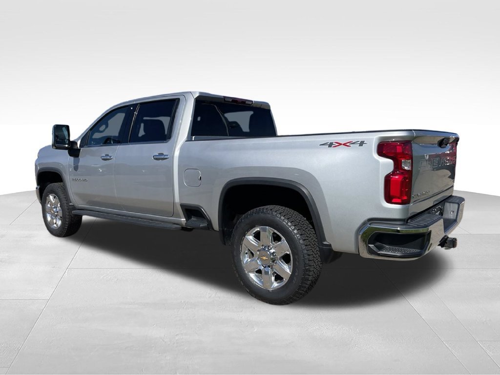 Used 2022 Chevrolet Silverado 2500 LTZ w/ Gooseneck/5TH Wheel Package AWD/4WD image 6