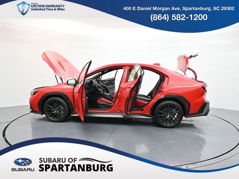 New 2025 Subaru WRX Limited w/ Popular Package #1A image 36