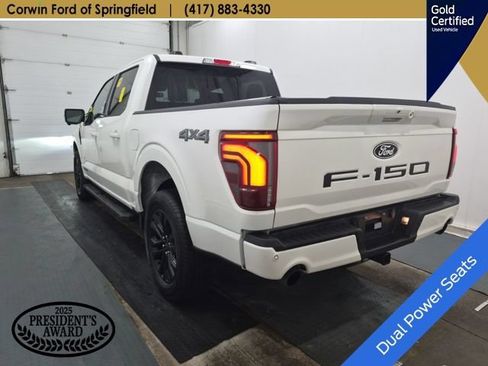 Used 2024 Ford F150 Lariat AWD/4WD image 10