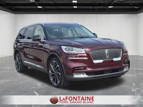 Used 2022 Lincoln Aviator Reserve w/ Equipment Group 201A AWD/4WD image 7