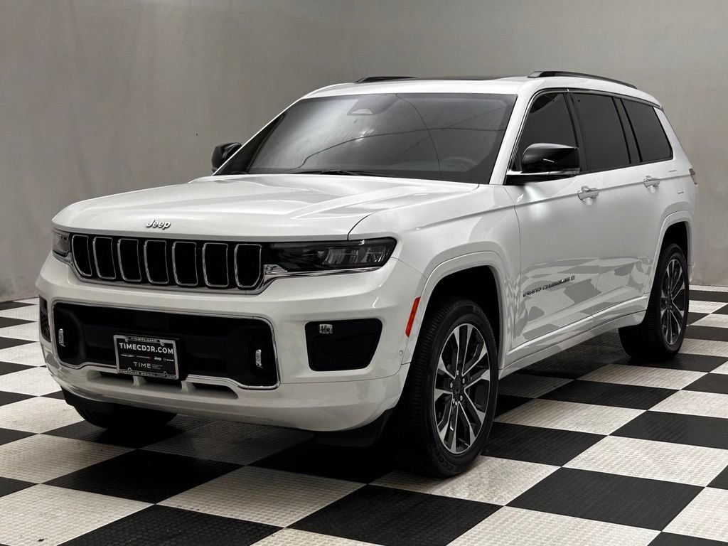 Used 2023 Jeep Grand Cherokee L Overland AWD/4WD image 4