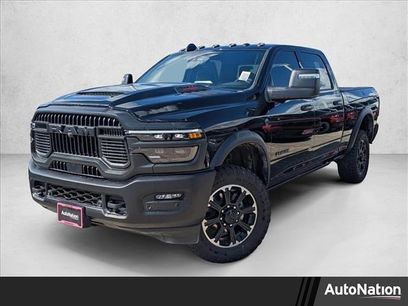 New 2025 RAM 2500 Rebel w/ Rebel Level 2 Equipment Group