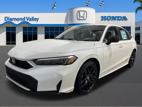 New 2026 Honda Civic FWD Hybrid Sedan image 7