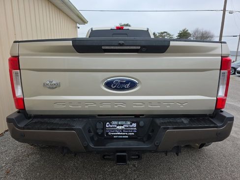 Used 2017 Ford F350 King Ranch w/ Snow Plow Prep Package image 6