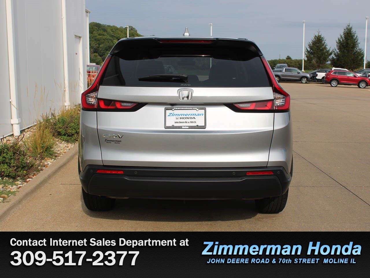 Certified 2024 Honda CR-V EX-L image 5