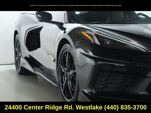 Used 2021 Chevrolet Corvette Stingray Preferred Cpe w/ Z51 Performance Package RWD image 9