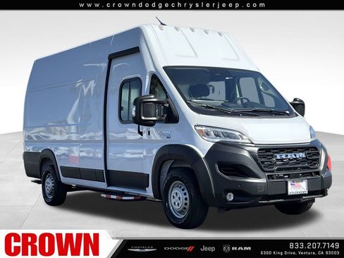 New 2024 RAM ProMaster 3500 w/ Delivery Van Package image 3