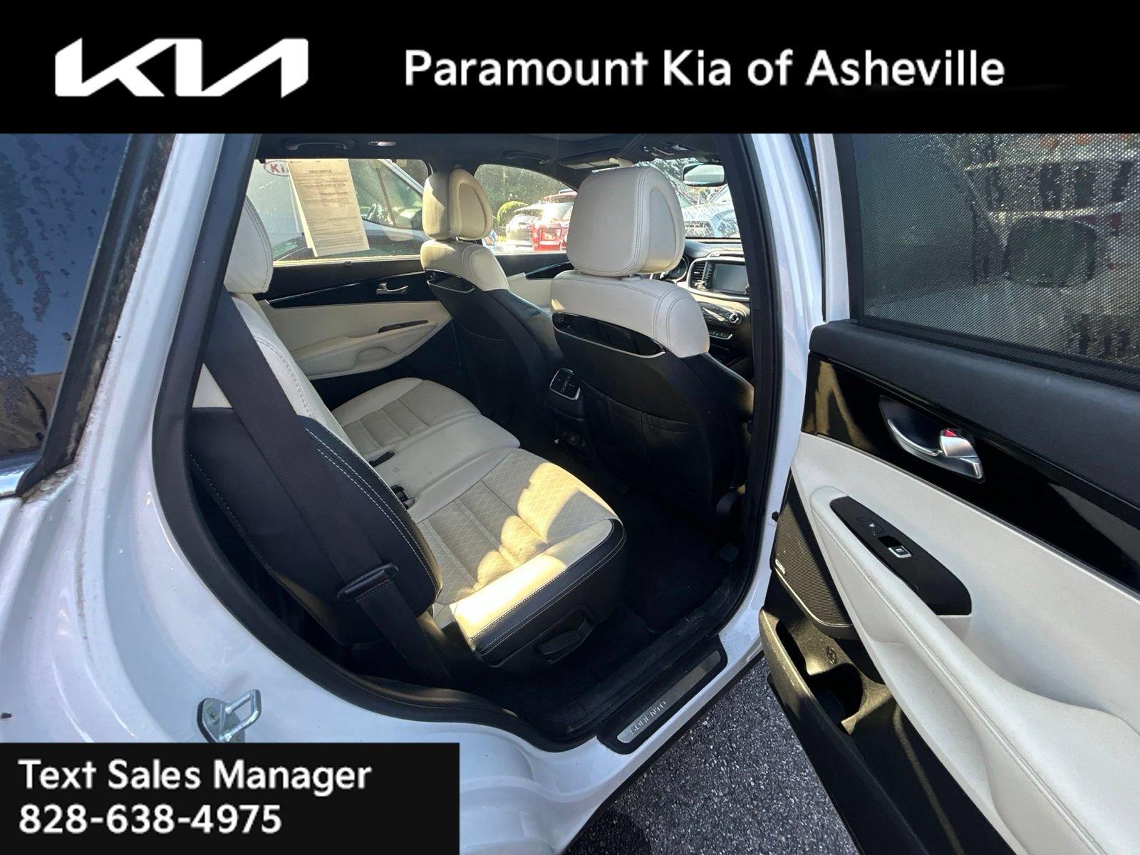 Used 2016 Kia Sorento SX w/ SXL Technology Package FWD image 6