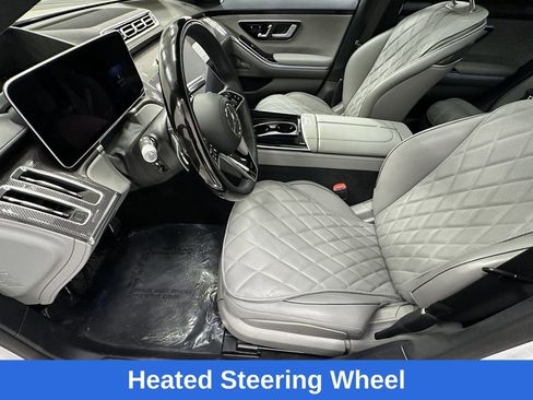 Certified 2024 Mercedes-Benz S 580 4MATIC Sedan image 9