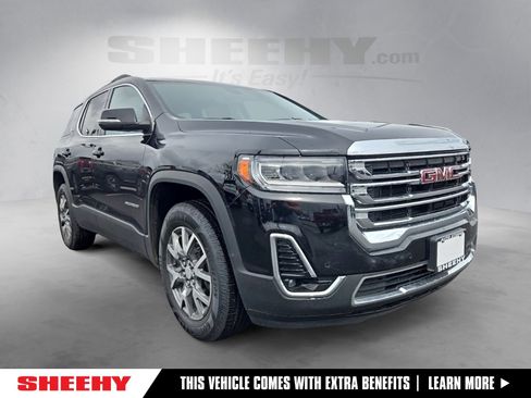 Certified 2023 GMC Acadia SLT w/ Preferred Package image 1