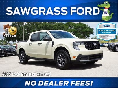 Certified 2025 Ford Maverick XLT w/ Equipment Group 302A
