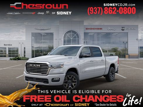 New 2026 RAM 1500 Laramie AWD/4WD image 1