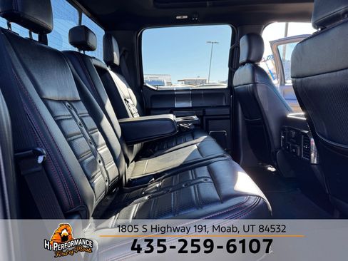 Used 2018 Ford F150 Lariat w/ Equipment Group 502A Luxury image 41