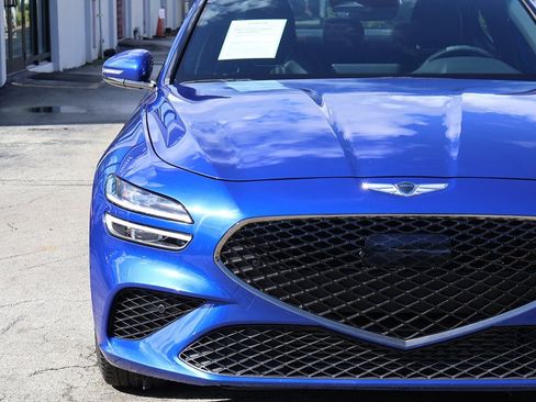 Used 2023 Genesis G70 2.0T w/ Sport Prestige Package image 15