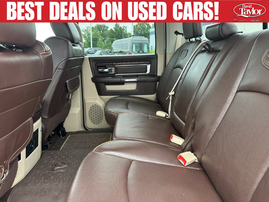 Used 2018 RAM 1500 Laramie Longhorn RWD image 21