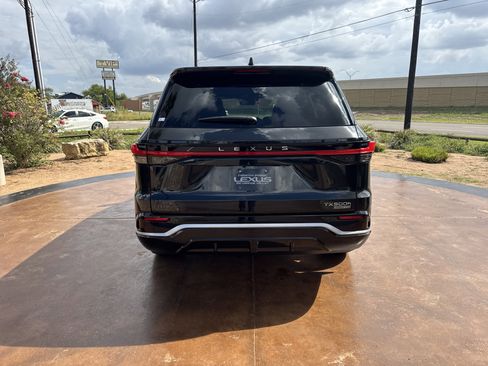 New 2026 Lexus TX 500h AWD image 3