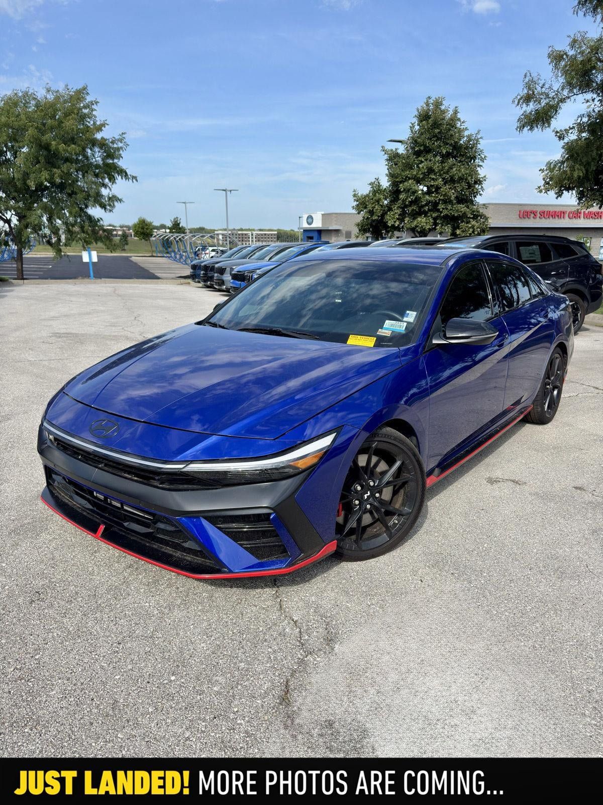 Used 2025 Hyundai Elantra N FWD image 1
