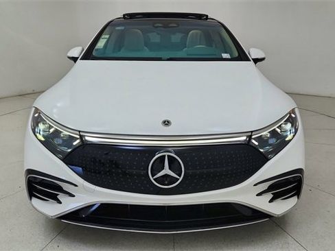 Used 2024 Mercedes-Benz EQS 450+ 4MATIC Sedan image 13