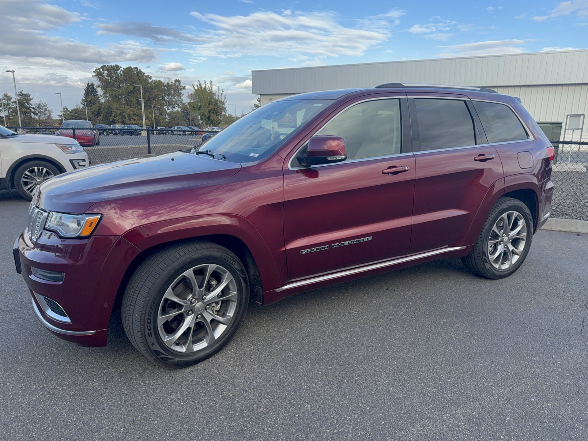 Used 2021 Jeep Grand Cherokee Summit w/ Platinum Series Group AWD/4WD image 1