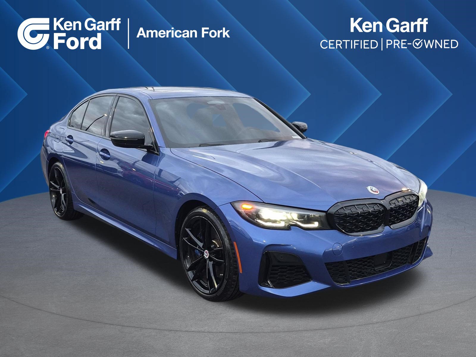 Used 2022 BMW M340i xDrive AWD/4WD image 1