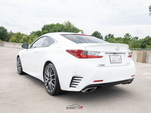 Used 2015 Lexus RC 350 w/ F Sport w/Summer Tires RWD image 5