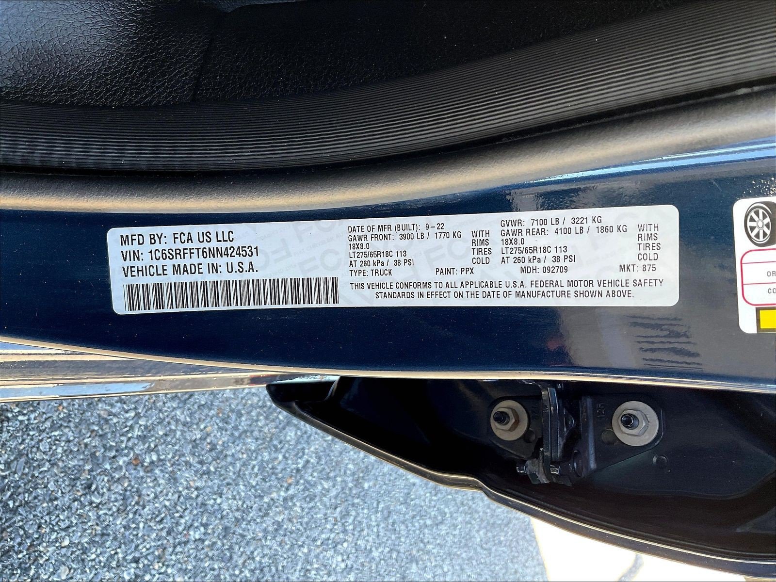 Used 2022 RAM 1500 Big Horn AWD/4WD image 18