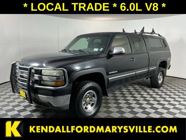 Used 2002 Chevrolet Silverado 2500 LS w/ Off-Road Skid Plate Pkg AWD/4WD image 1