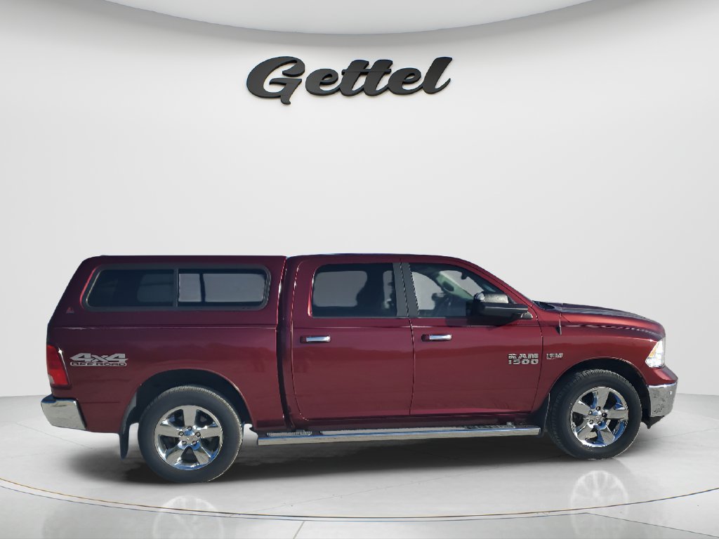 Used 2017 RAM 1500 Big Horn AWD/4WD image 4