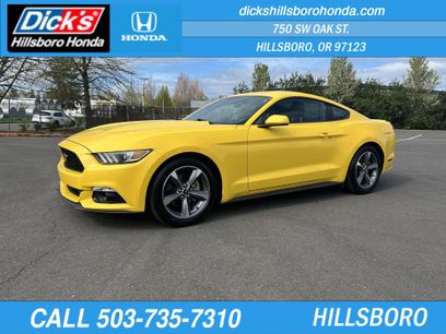 Used 2015 Ford Mustang Coupe w/ Equipment Group 051A