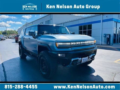 New 2024 GMC Hummer EV 3X w/ Omega Edition AWD/4WD image 1