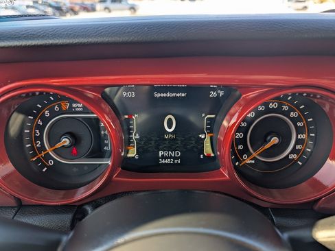 Used 2021 Jeep Wrangler Unlimited Sport image 27