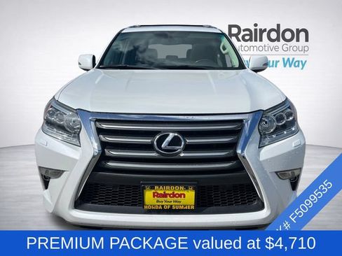 Used 2015 Lexus GX 460 w/ Premium Package AWD/4WD image 2