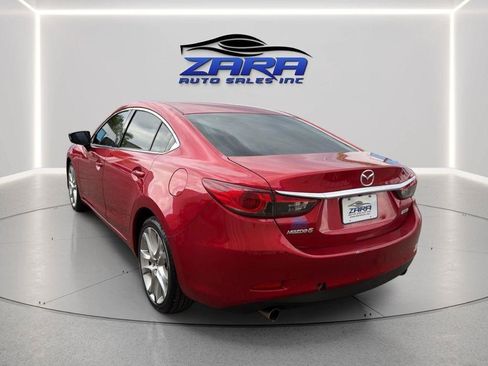Used 2016 MAZDA MAZDA6 Touring FWD image 5