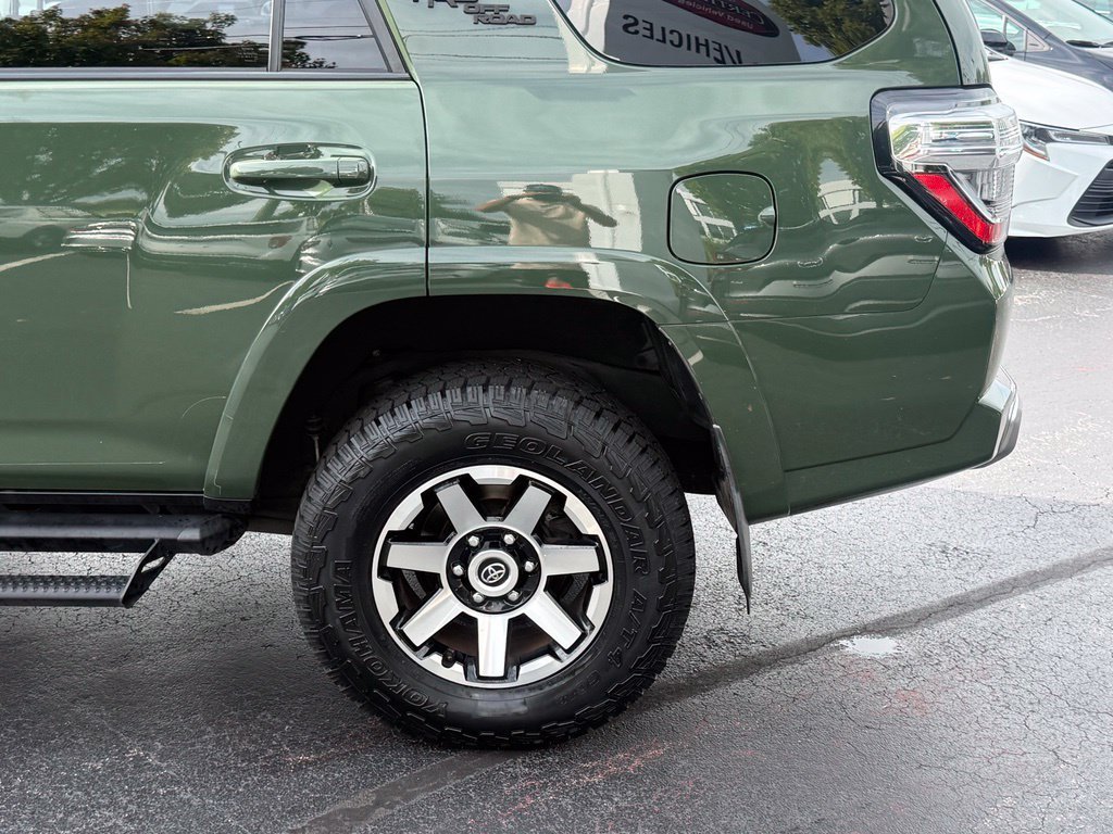 Certified 2022 Toyota 4Runner TRD Off-Road AWD/4WD image 4