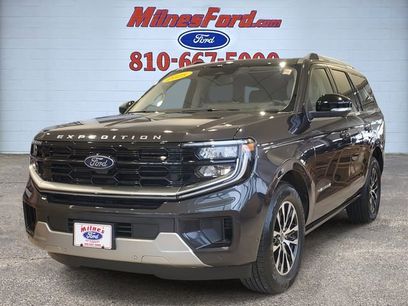 Certified 2025 Ford Expedition Platinum