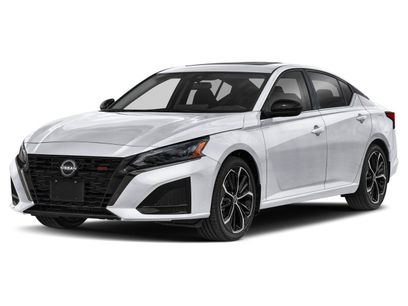 New 2025 Nissan Altima 2.5 SR w/ SR Premium Package