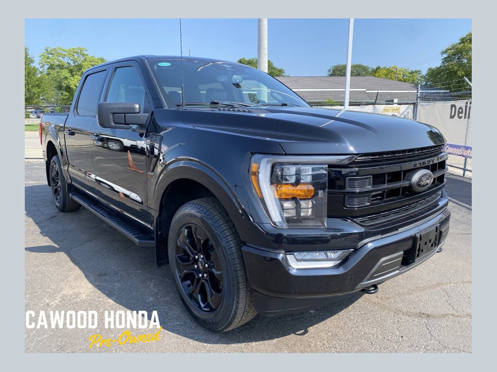 Used 2023 Ford F150 XLT w/ Equipment Group 302A High AWD/4WD 360° Tour