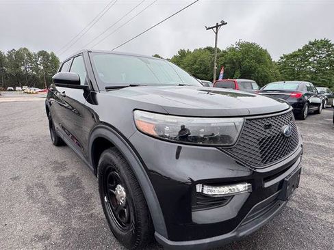 Used 2020 Ford Explorer 4WD Police Interceptor image 21