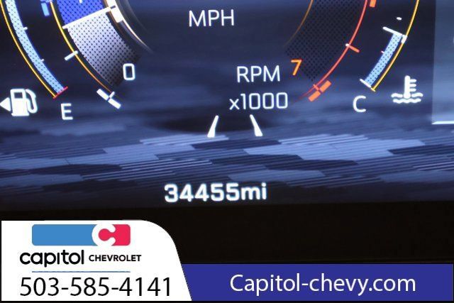 Used 2025 Chevrolet Traverse Z71 AWD/4WD image 16